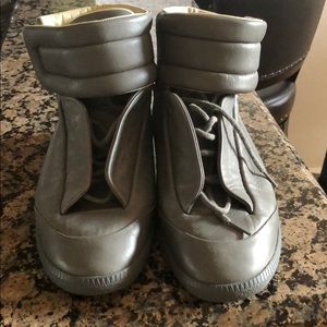 Gray maison margiela sneakers